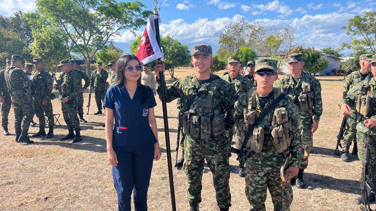 Ingenieros_EJC's tweet photo. BRING I Cuidar la vida también es una misión. 

En articulación con la @UniversidadUNAD, se desarrolló una jornada de sensibilización y prevención del suicidio dirigida a nuestro personal militar.

Un espacio para reflexionar, reconocer señales de alerta y recordar que escuchar, acompañar y pedir ayuda a tiempo puede hacer la diferencia. 

#PorNuestrosSoldados