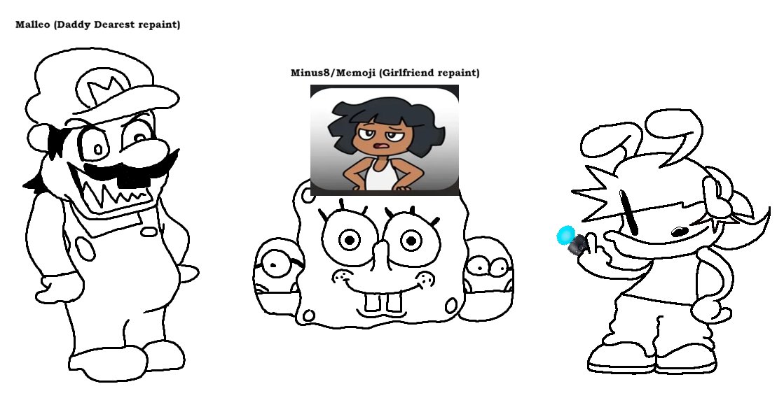 flunklefertz's tweet photo. Didn't like how Bonerfap/Terrorist looked so I gave him a new design
#FNFRepainted #FortNightFreddys #gamesrepainted #fnf https://t.co/Uy5uPBPQfA