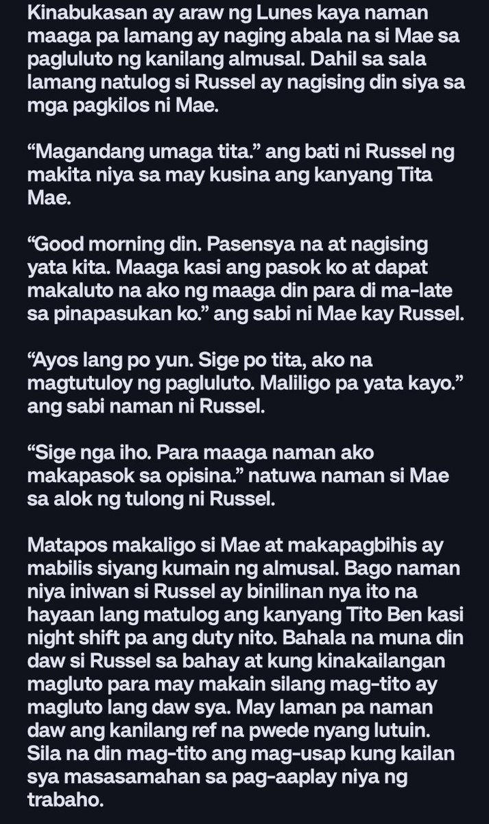 daunknowperson's tweet photo. Tito | Part 1 (1/2) https://t.co/oXAJGISI9a