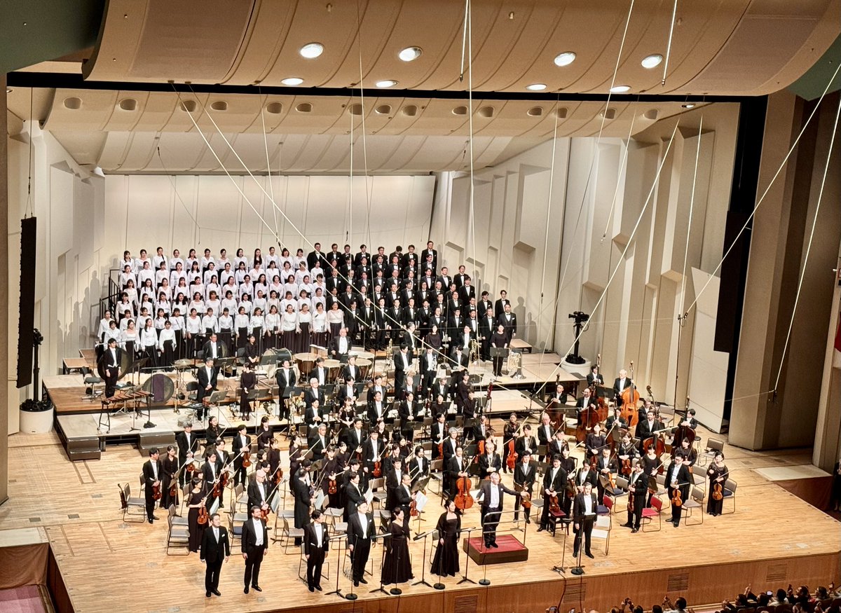 cello39's tweet photo. N響、感謝 https://t.co/uGIztVdWXA