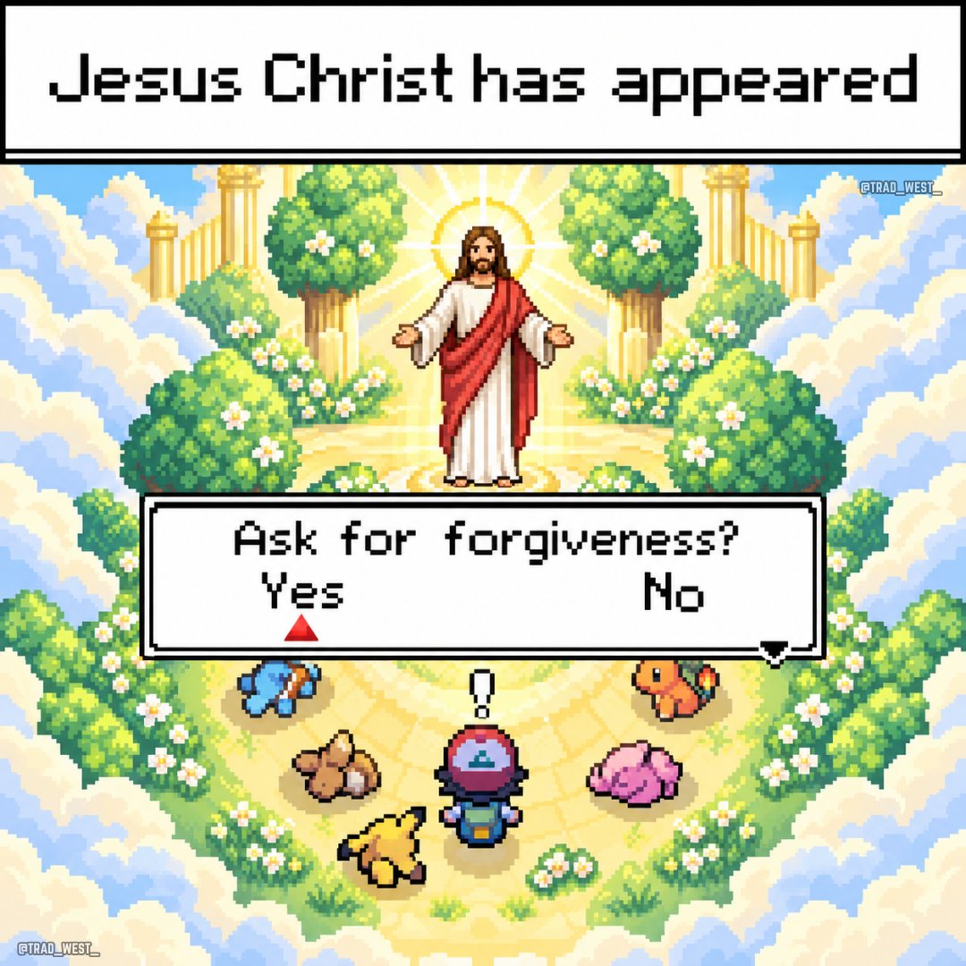 trad_west_'s tweet photo. Lord Jesus Christ, Son of God, have mercy on me a sinner https://t.co/t2uv180wtg