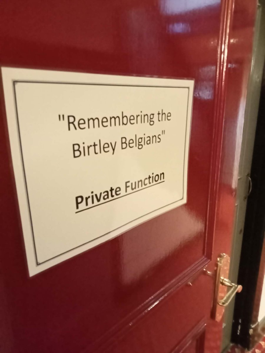 flaming_nora's tweet photo. An incredible, moving day at blue plaque unveiling dedicated to the Birtley Belgians of Elisabethville. When I first discovered Elisabethville, I knew I must write about it. It stars in my Toffee Factory Girls books set in WW1 in Chester-le-Street. @gerrylooknorth https://t.co/rVEjsTq3pb