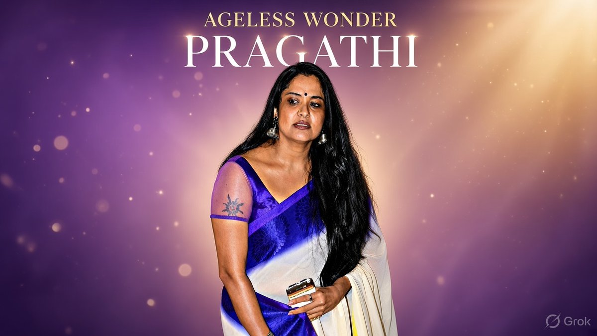 Mano_Tamil_Bull's tweet photo. The Ageless Wonder #pragathi #serialactresspremierleague https://t.co/2tmdZUxMYd