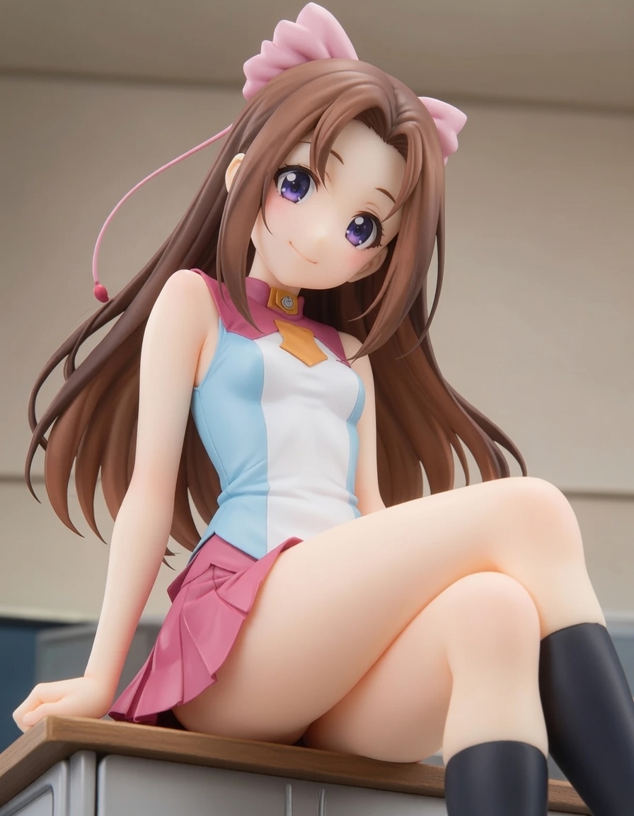 U_tamtamtam's tweet photo. サチフィギュア https://t.co/wicX3IrigU