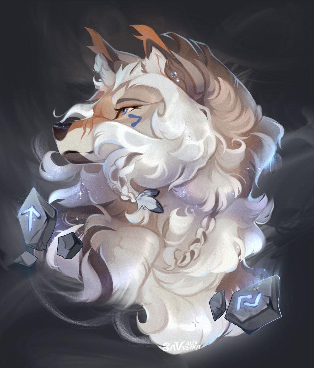 SavveikaArts's tweet photo. Comm bust❄️ https://t.co/SGGUaE8GXx