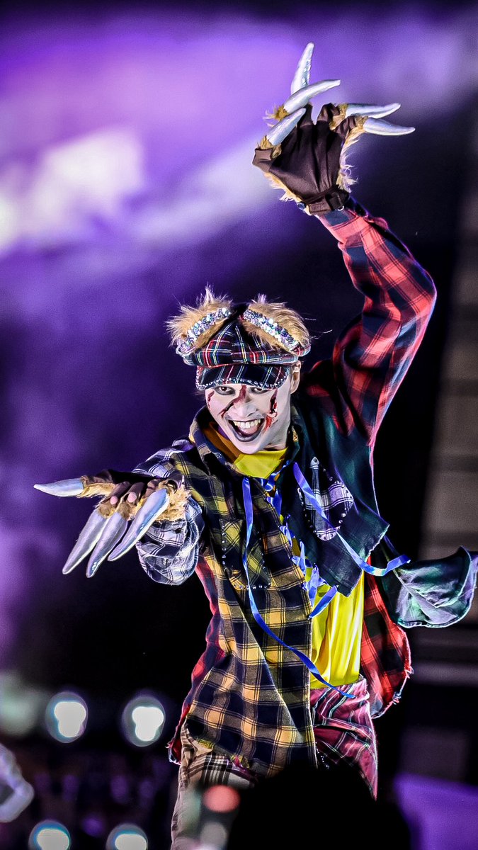 USJ_kuma's tweet photo. 9/12 グラマシー

ているくん

#USJハロウィン
#ハロウィンホラーナイトアカデミー
#HNN2026 https://t.co/mrP12pt8p8