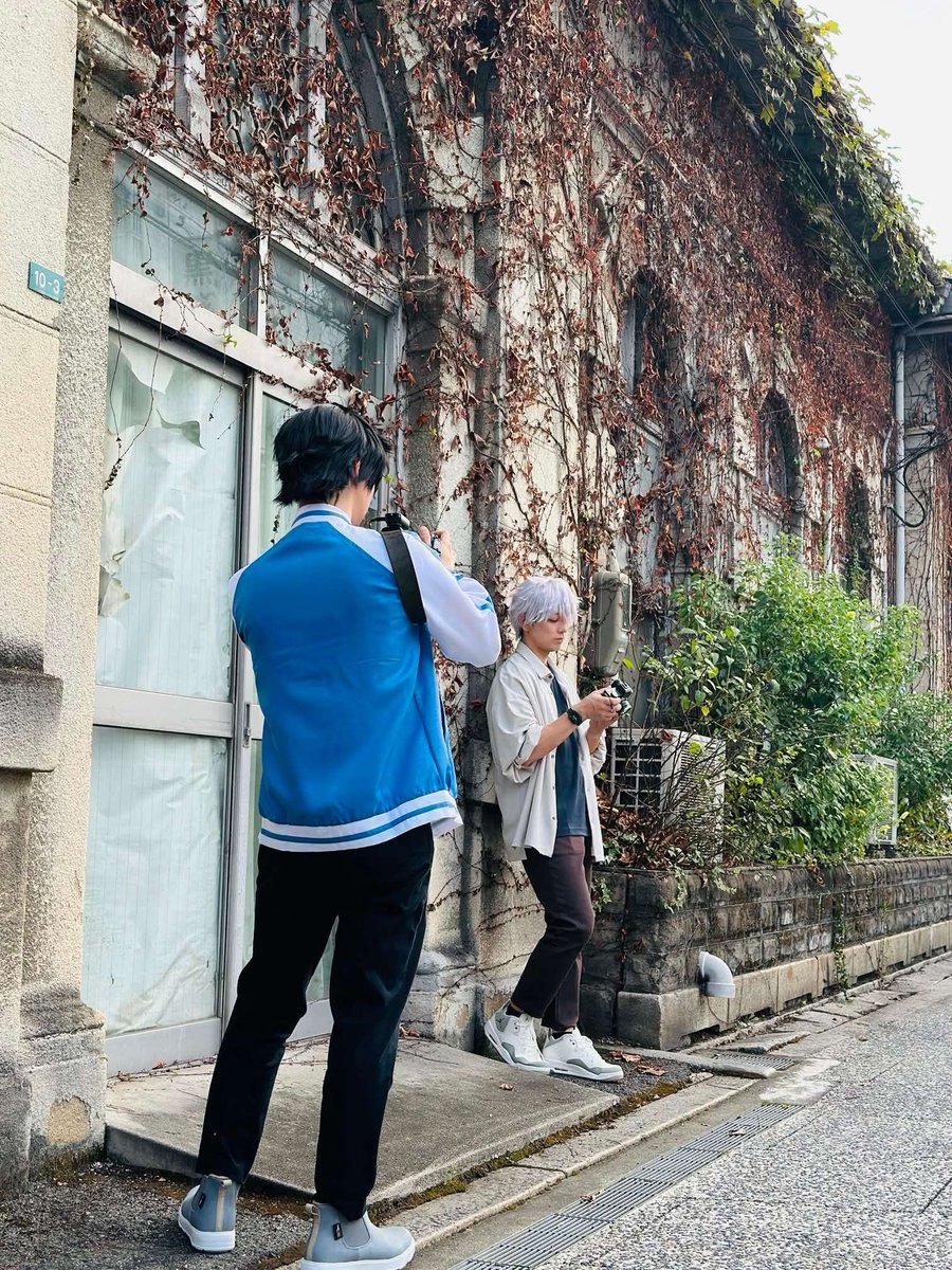 godai903's tweet photo. 今日の速報📷
時光代理人でロケ！！ https://t.co/XwZlKepvMx