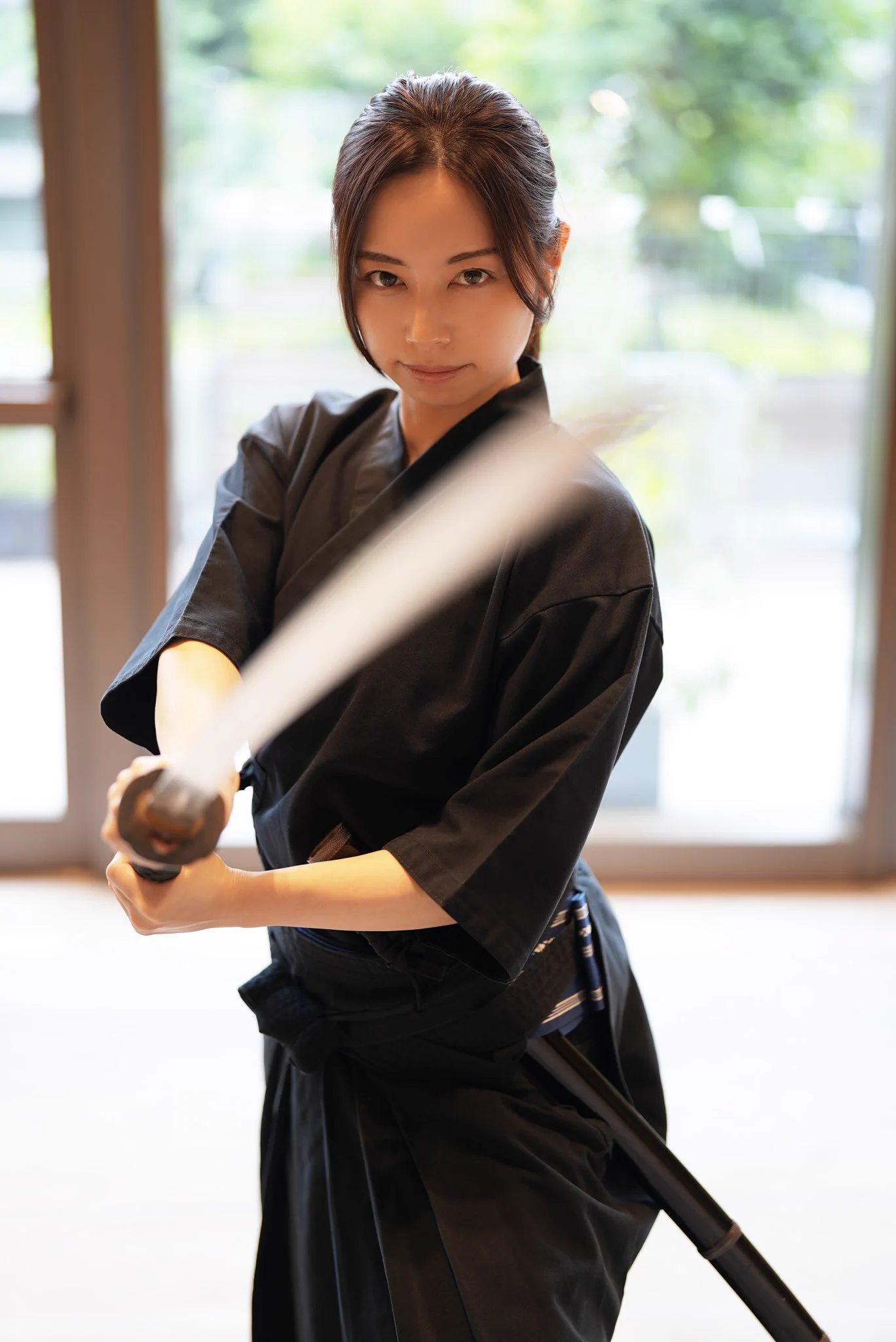 Female swordfighter 野内花峰 Kaho Nouchi 助太刀屋十八番 代表