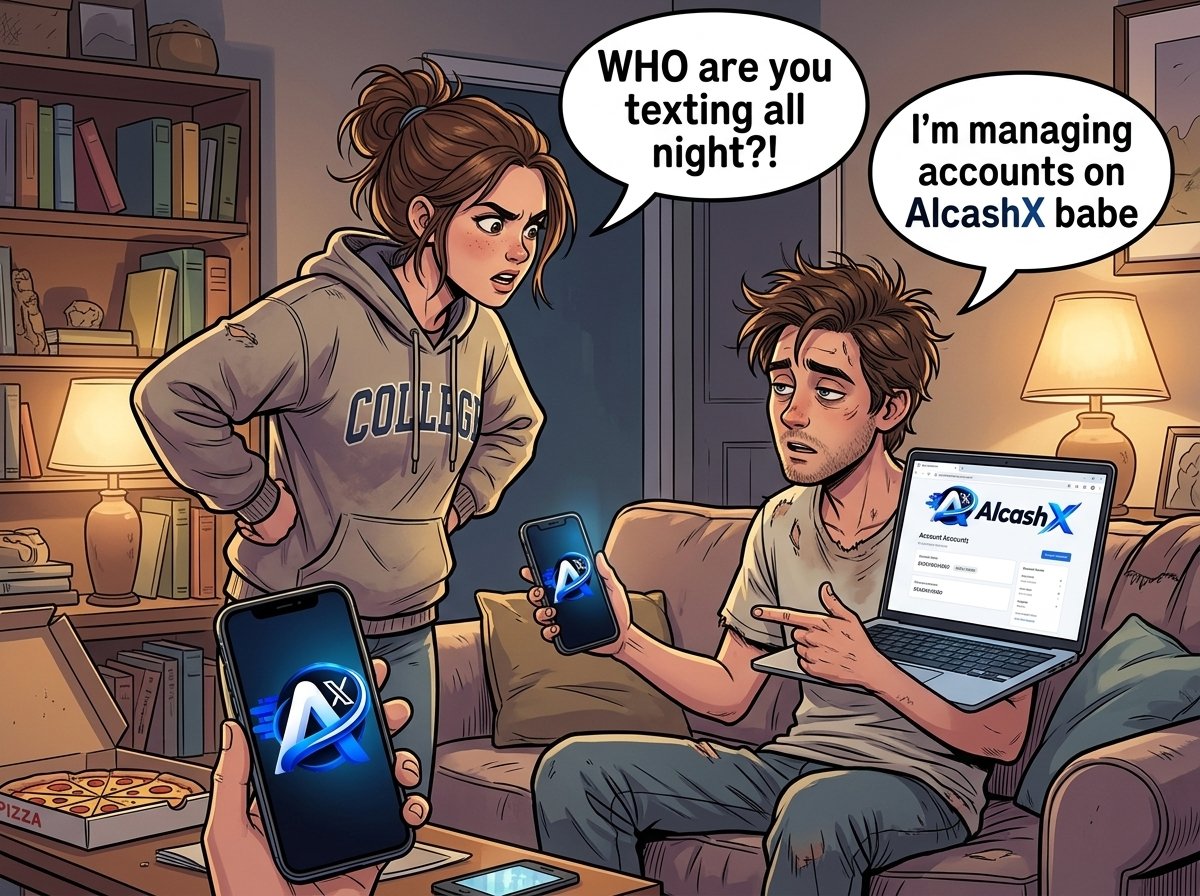 BieberInMyBeddd's tweet photo. He was drowning in 1000 tabs until he found AlcashX on https://t.co/kQbLY2l0fw. Now 33M impressions and chilling. Link in bio if you need rescue too https://t.co/ekOLmKXf5Y