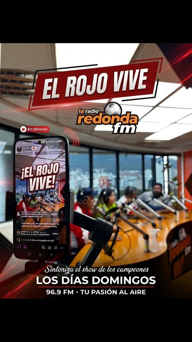 RojodigitalEc's tweet photo. Mañana 10y30 am por la 96.9 FM de @LaRadioRedonda

@elnacionalec https://t.co/lCI9ILxxnD
