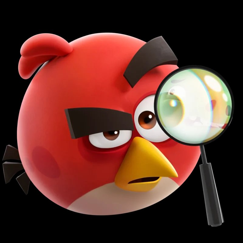 itsAlexArroyo69's tweet photo. How is this image of red from angry birds not a meme caption yet it should honestly 😉 https://t.co/Jhz5eQHQQM
