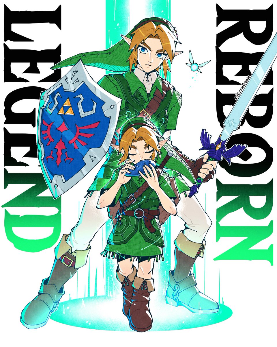 TrizzieFrizzie's tweet photo. THE LEGEND REBORN https://t.co/lbfuXVhyEo
