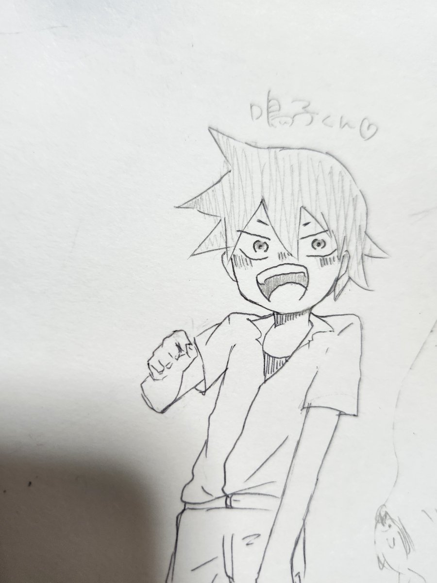 ami_36108's tweet photo. お絵描きたのちぃ https://t.co/rnV4hHG3g7