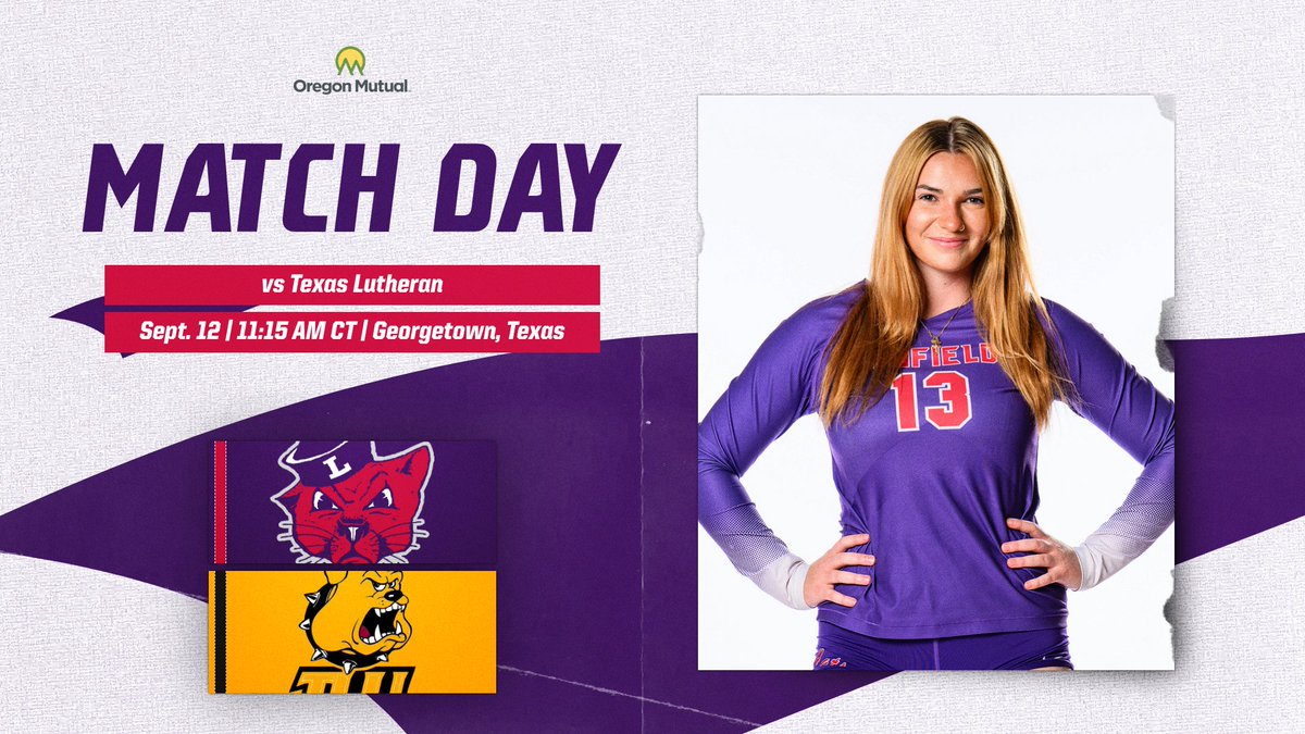 LinfieldVB's tweet photo. Taking on the Bulldogs today @ 11:15 AM CT!

Catch the 'Cats in action today against Texas Lutheran!

📺TUNE IN: https://t.co/xZTmIQPDDK

#RollCats | #D3vb | #NWCvb https://t.co/FylTFUXqNJ
