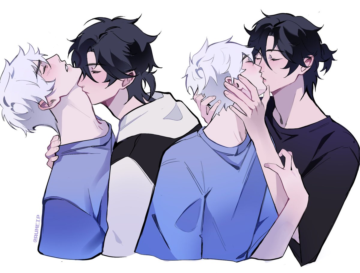 rumeip's tweet photo. kiss kiss kiss #时光代理人 #linkclick https://t.co/cgcCdqvN6L