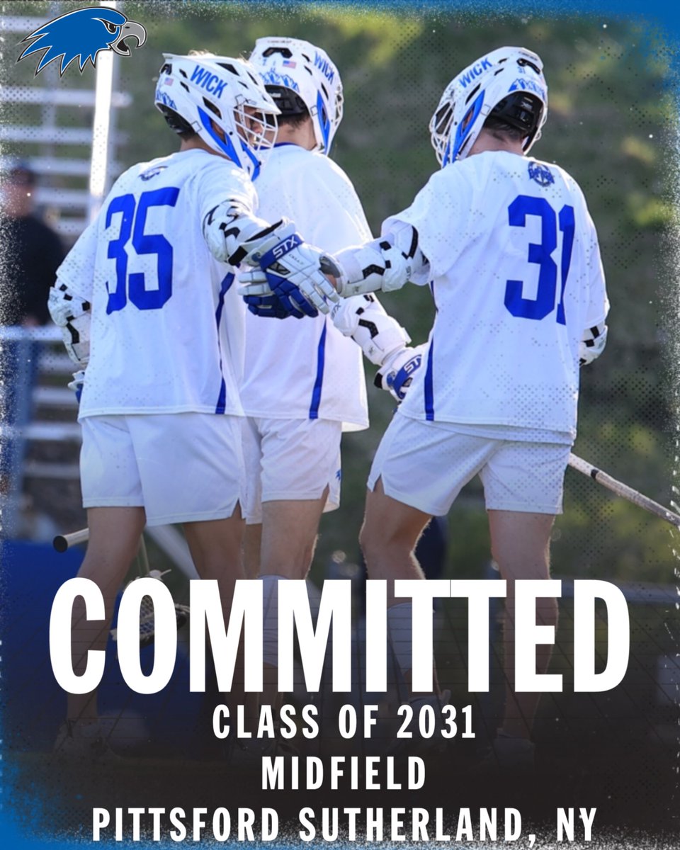 WickMLAX's tweet photo. Pumped to welcome a midfielder from the Rochester area today!

#ONE #BeGREAT https://t.co/kp01jbbO8i