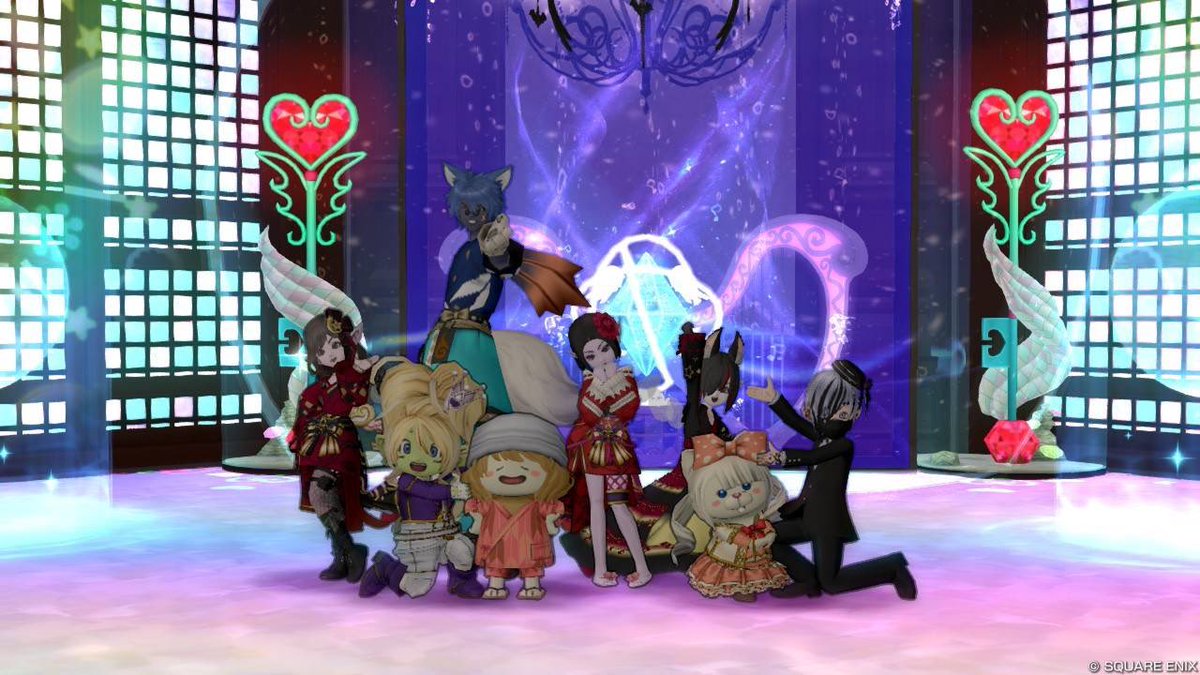 EnsembleDQX's tweet photo. 本日 #あんさんぶる_DQX 営業日でした⛩

有料プランもはじまり、ハウジングも新しくなりまた、新たなスタートです♬ੈ⟡

短い営業時��ではございますが、またのご来店お待ちしております🎴 https://t.co/lm0cMYQQs0