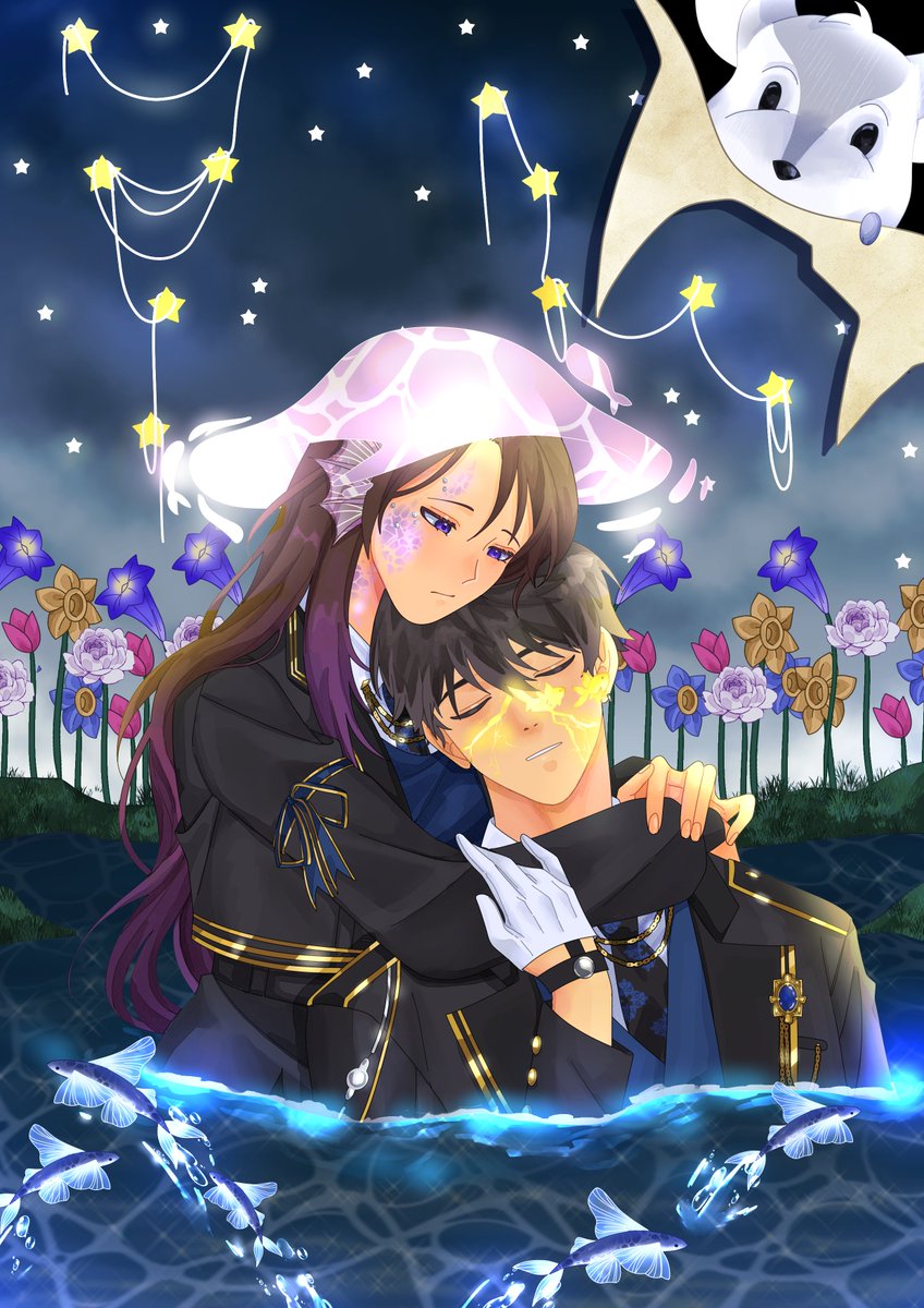 myerrant's tweet photo. ⚠夢 ⋮ kelindan asa - lucianne 
#KurasiAbunAbun : intertwined hope (alternative ending)

A siren’s song slips through my dreams
Waking a curse from the past
Even in my haunted sleep,
I still want you here with me
In my final moments. #MuaraMimpi

© taviocapearl https://t.co/Nkj2Jfx7kf