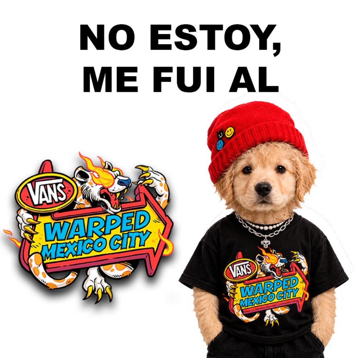 FueraDelBulto_'s tweet photo. POR FIN!! 😭
@WarpedMexico https://t.co/rxyQTSbRyH