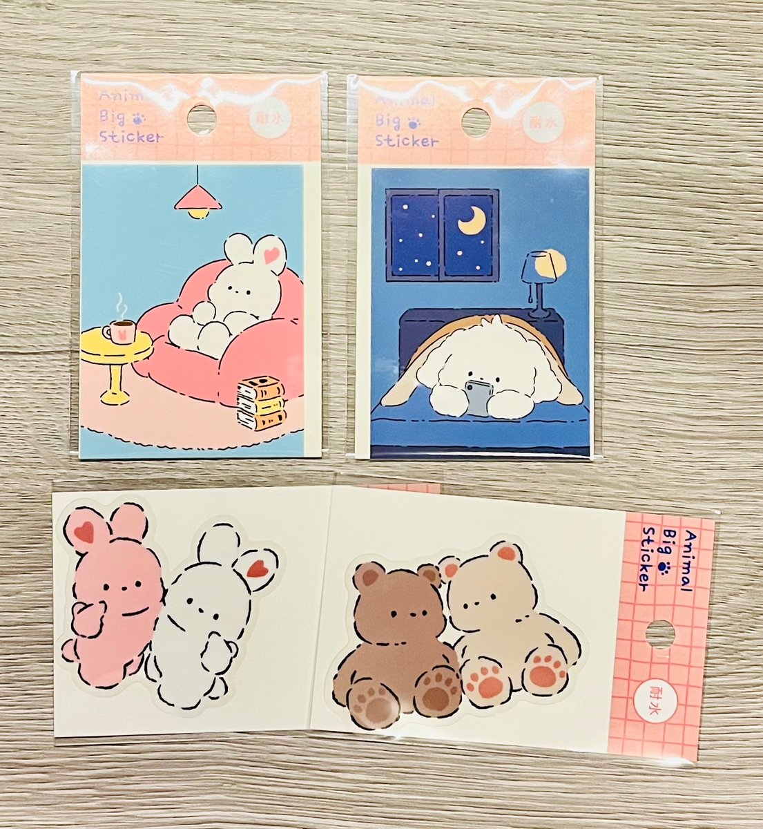 MinHacks's tweet photo. セリアで見つけた
アニマルビッグステッカー
かわいいです🦔🧡 https://t.co/CwQMFS8MLv