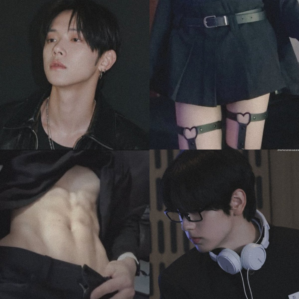villainhany's tweet photo. Spoiler🔞pt.1
#soojun #nsfw

Yeonjun accidentally mixed up his chats and sent his nudes to the wrong person, completely unaware of the effect they would have on his nerdy classmate. What started as a simple mistake eventually led to some very interesting discoveries. https://t.co/P4smkSZgyC