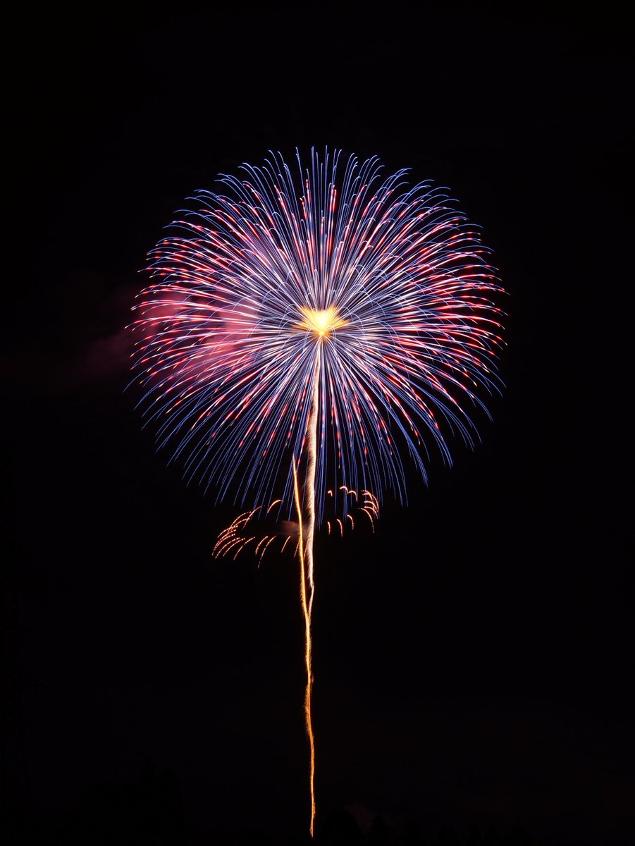 muzina9's tweet photo. 今日も片貝花火、綺麗でした！！ https://t.co/xcJVs42Np2