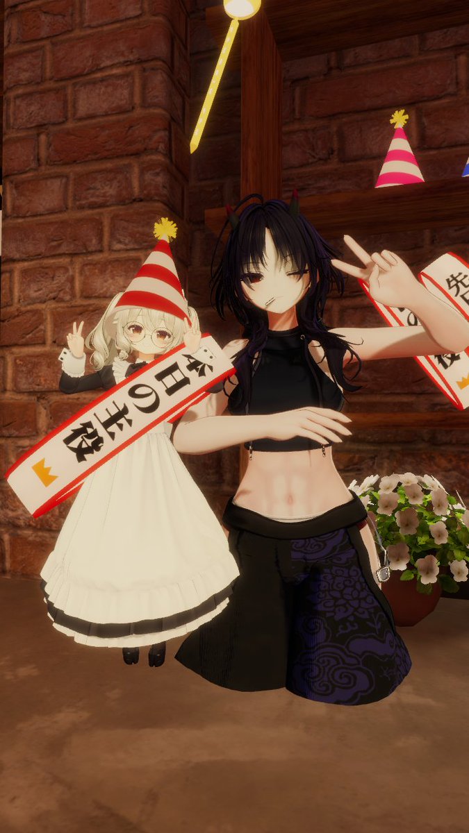 rikuryaa_vr's tweet photo. お誕生日
#VRchat https://t.co/VJ3RVpDq9f