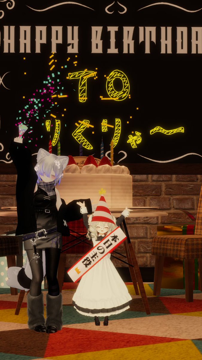 rikuryaa_vr's tweet photo. お誕生日
#VRchat https://t.co/VJ3RVpDq9f