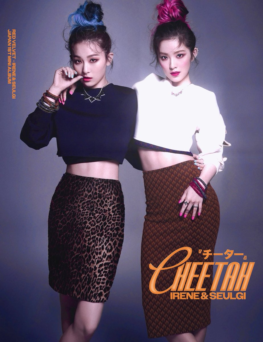 wnjoyreneseulyr's tweet photo. Red Velvet - IRENE &amp; SEULGI Japan 1st Mini Album 【Cheetah】 Teaser Image

🎧Digital Release ➫ 2026.09.14 0AM (JST/KST)
💿Physical Release ➫ 2026.11.04

Pre-Order　
🔗https://t.co/wKrBKRXEnk

#RedVelvet_IRENE_SEULGI
#IRENE #SEULGI #RedVelvet 
#RedVelvet_IRENE_SEULGI_Cheetah https://t.co/Xdkt1cEejm