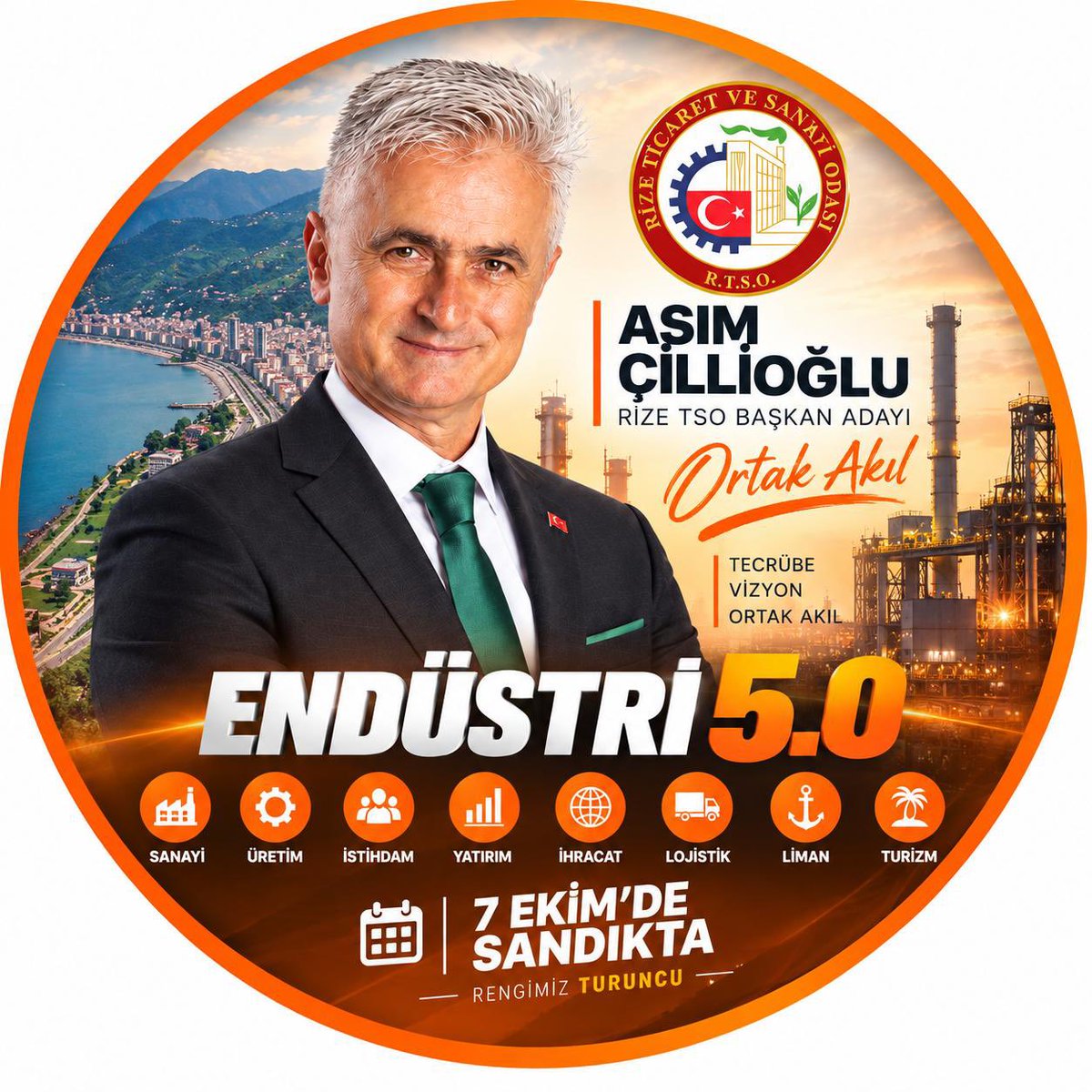 CilliogluAsim's tweet photo. İTHAL İKAMECİ ÜRETİM VİZYONU TAŞIYAN BİR BAŞKAN: 
Rize İçin Yeni Bir Sanayi Hamlesi Başlatıyoruz;
Turuncu listenin Başkan adayı  Asım ÇİLLİOĞLU.

Rize Ticaret ve Sanayi Odası (RTSO) Başkan adayı…

#Rize #rize
#AsımÇİLLİOĞLU #istihdam #lojistik #endüstri #Teknokent  #Turuncu https://t.co/BhcnhieIOn