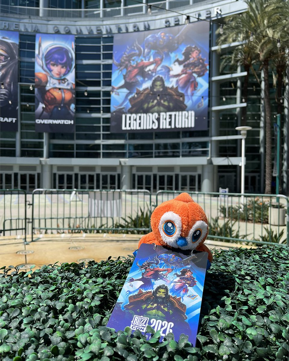 Warcraft_FR's tweet photo. Pepe a posé ses valises à la BlizzCon, ouf ! 

Il a hâte de tous vous rencontrer, de découvrir les nouveautés et de vous rencontrer ! Il demande même vos idées sur ce que vous aimeriez voir sur place 👇 https://t.co/7oi4HwVPH5