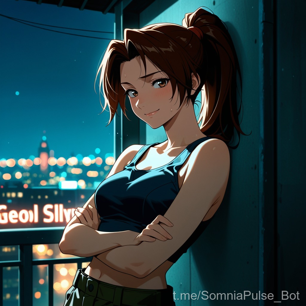 ImSmilllin's tweet photo. Jessie Rasberry ⚔️❤️ — #3/3
AI art made with Somnia Pulse — a Telegram AI companion. Promo visuals, not in-game captures.
#JessieRasberry #FF7 #Sector7 #SFM #nsfw https://t.co/cltKQAVH8k