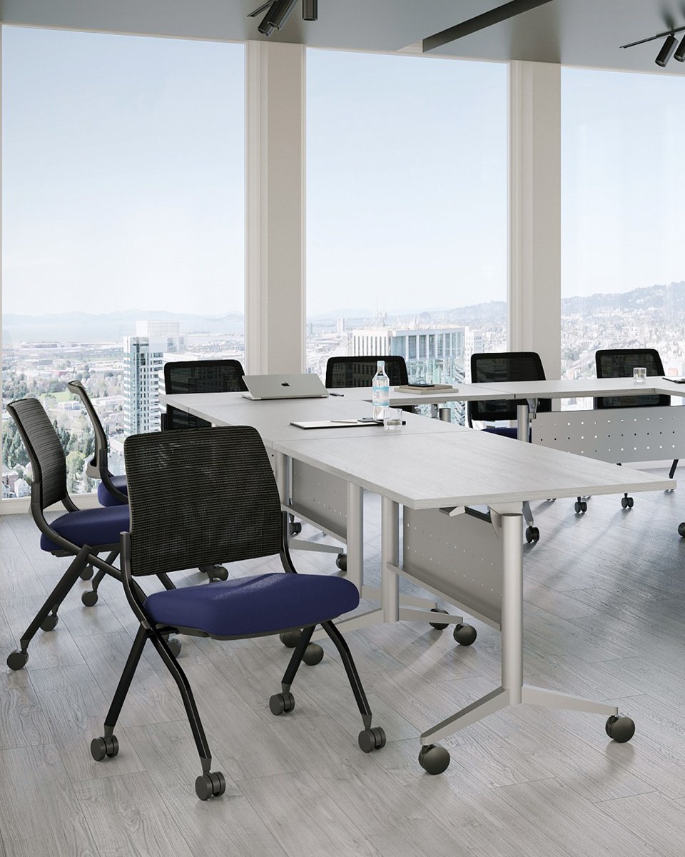 OfficeSource2's tweet photo. Brighten up your workspace with Arcadia White. ✨ This crisp, versatile finish creates a bright and inviting atmosphere, perfect for collaborative and training spaces designed to encourage focus, creativity, and motivation. 🤍 Click to view: https://t.co/CYEVauNadG

#OfficeSource https://t.co/NaGeyEtB07