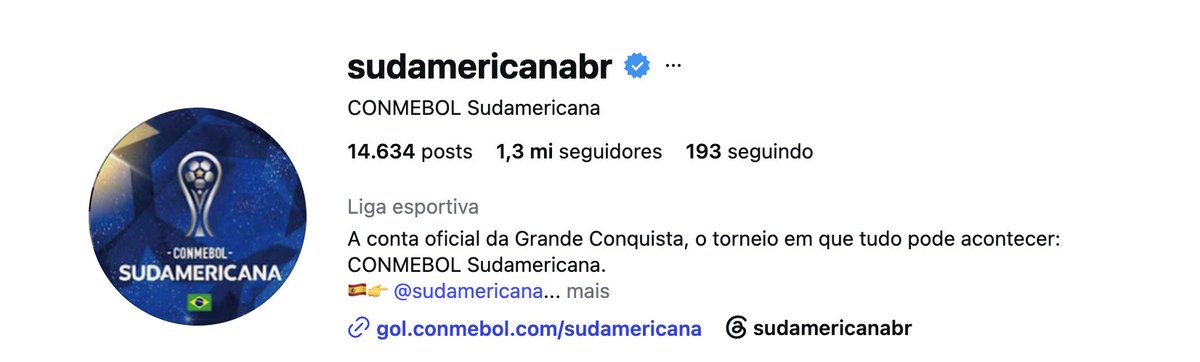 matheusfsoaresp's tweet photo. @gabrielfuh_ "ex-a grande conquista" é tipo um participante antigo da Sulamericana? https://t.co/DkSFcrnvCy