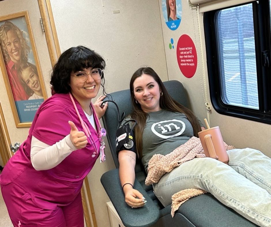 MemorialBldCtrs's tweet photo. This Blood Collector’s Week, we’re celebrating the incredible people who make every donation experience one filled with care and compassion.

To our blood collectors and collection teams: thank you for being such an important part of the connection between donors and patients. ❤️ https://t.co/EuT199IHuU