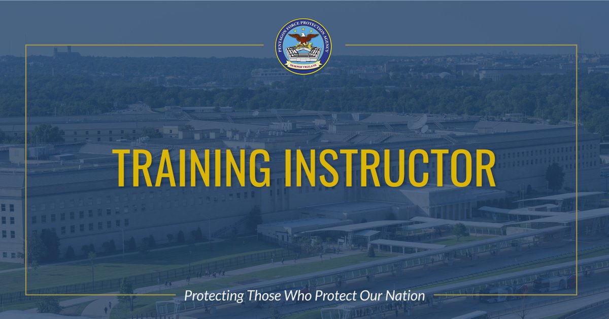 PFPAOfficial's tweet photo. 📢SEEKING Training Instructor (GS-12) to join our federal #LawEnforcement agency in Falls Church, VA. Apply no later than 9/15/2026 on @USAJOBS: https://t.co/rHcet0mcYz https://t.co/QXcU0xuJab