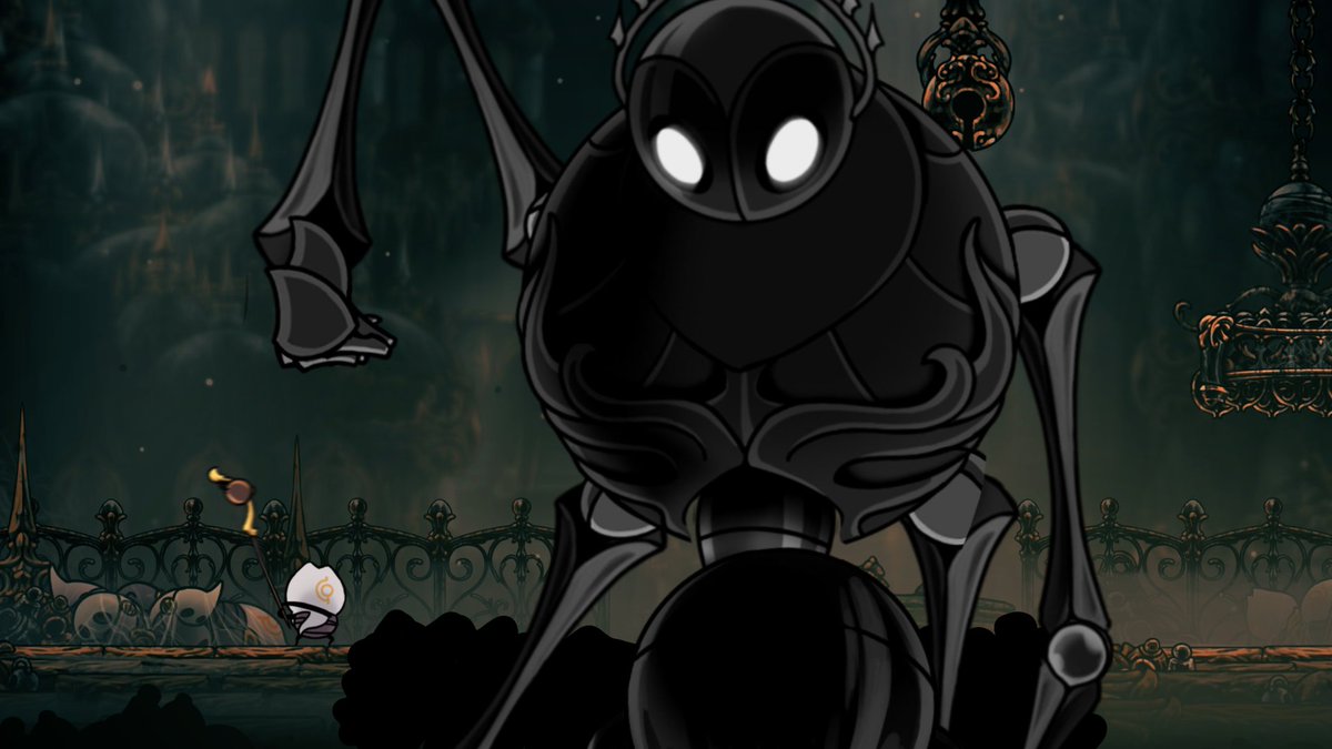 LOSTTOVOIDSOULS's tweet photo. . . . 
🛎️: HALT!  You have damaged the Citadel's property and have broken into it! Surrender now!
. . . NO.
🛎️: Then take this!
[ The Envoy futilely hits the Chorus. ]
  TARGET IS. ATTACKING. INITIATING COUNTERATTACK.
🛎️: Stop or there will be co- https://t.co/AiB2MRTdfa