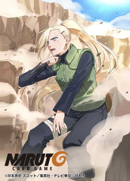 chaccco3's tweet photo. 【お知らせ】
『NARUTOカードゲーム』にて、
「山中いの」のイラストを担当させていただきました！
どうぞよろしくお願いいたします✨

#NARUTO  #ナルトカード https://t.co/5YNcApzW4o