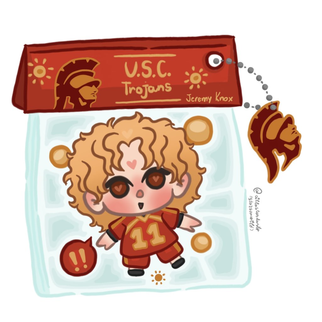 cillastardust's tweet photo. type of shit they sell in the trojans merch store ☀️❤️
#aftg #tsc #jeanmoreau #jeremyknox https://t.co/FUSAr7apL7