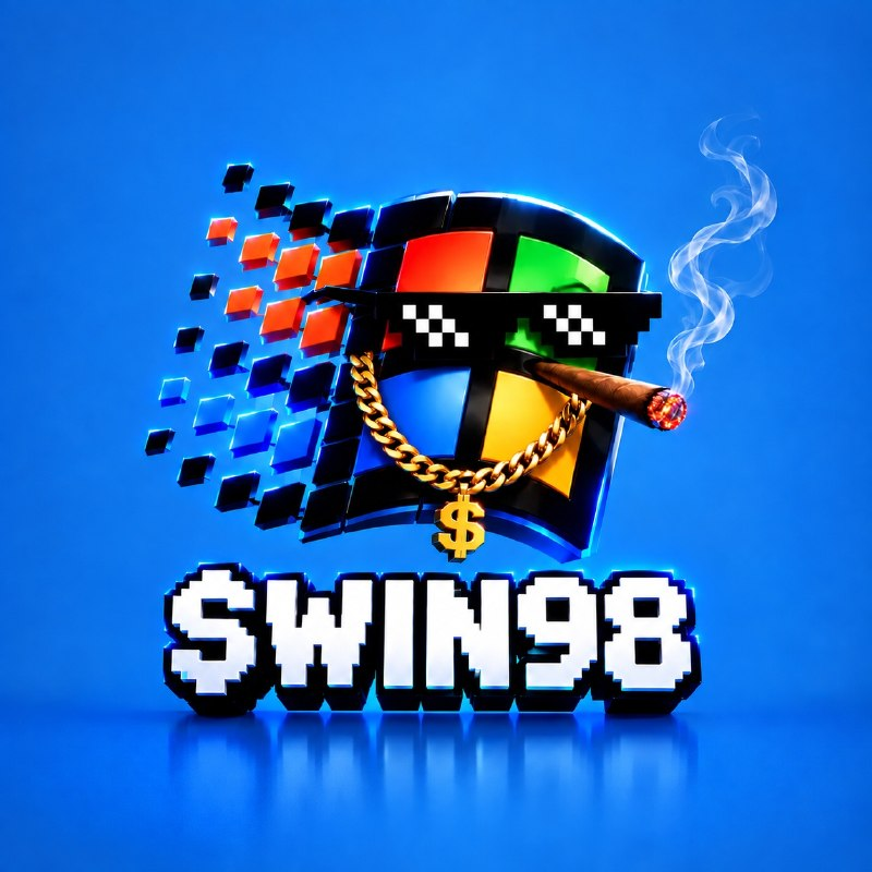 WIN98CTO's tweet photo. Swaggy https://t.co/I9OYyF6Qsk