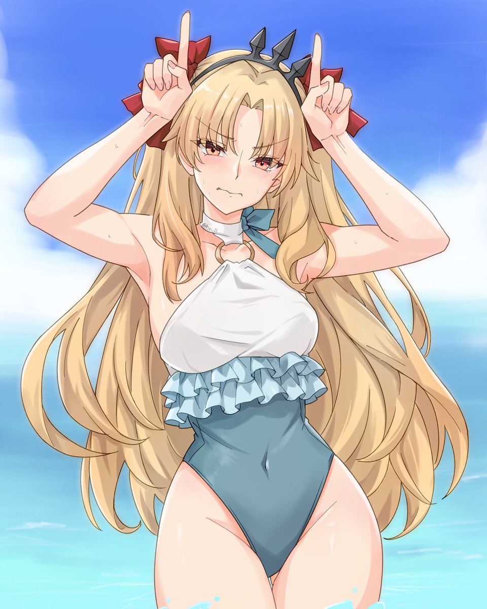 Arsti_11's tweet photo. Summer Ereshkigal 🌊 https://t.co/FRGe17Lp3R