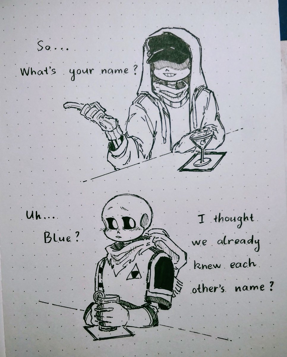 Lallalanie's tweet photo. First date (Pt.1)

#dustsans #swapsans #dustberry #undertale #utmv https://t.co/542ImlJ1JO