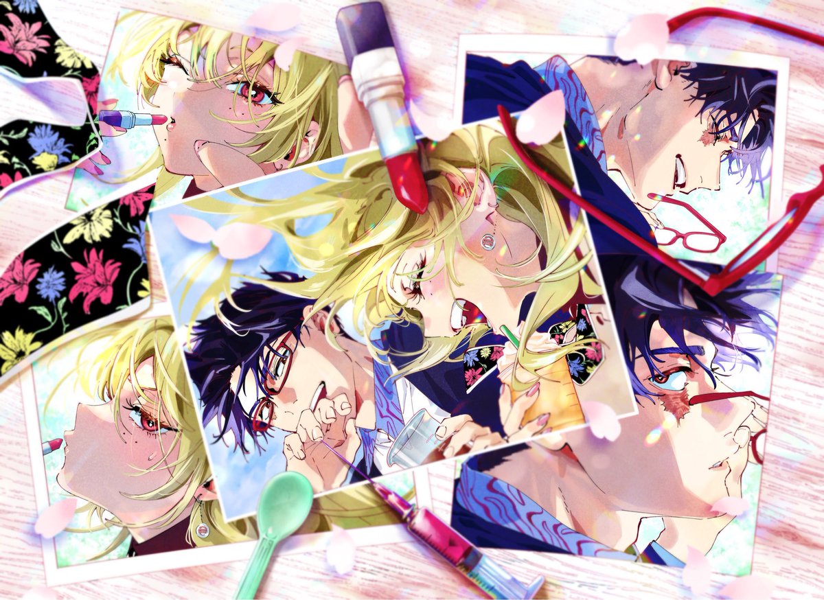 404S4S's tweet photo. Gero saves Kinosaki, 
gives him an extra special gift—a wedding ring, redoes that first-episode proposal, and Kinosaki gets to cry “I’VE NEVER BEEN SO HAPPY IN MY ENTIRE LIFE.” 
Then the two of them take first place. Final episode. https://t.co/AGufN2PdAf