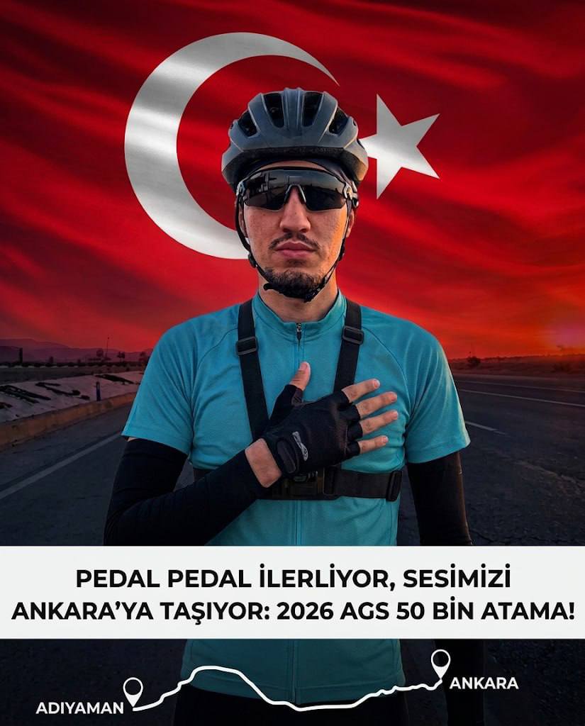 nazlicanboz1's tweet photo. Eğitimin aksamaması ve okullarımızın öğretmen ihtiyacının giderilmesi için 2026 AGS'ye 50 bin kontenjan verilmelidir. @RTErdogan @Yusuf__Tekin @oktay_saral @memetsimsek @PrfDrFilizKilic @tgrthabertv @showanahaber @nowhaber #PedalımızAGS50Binİçin https://t.co/JGL9bOMVXa