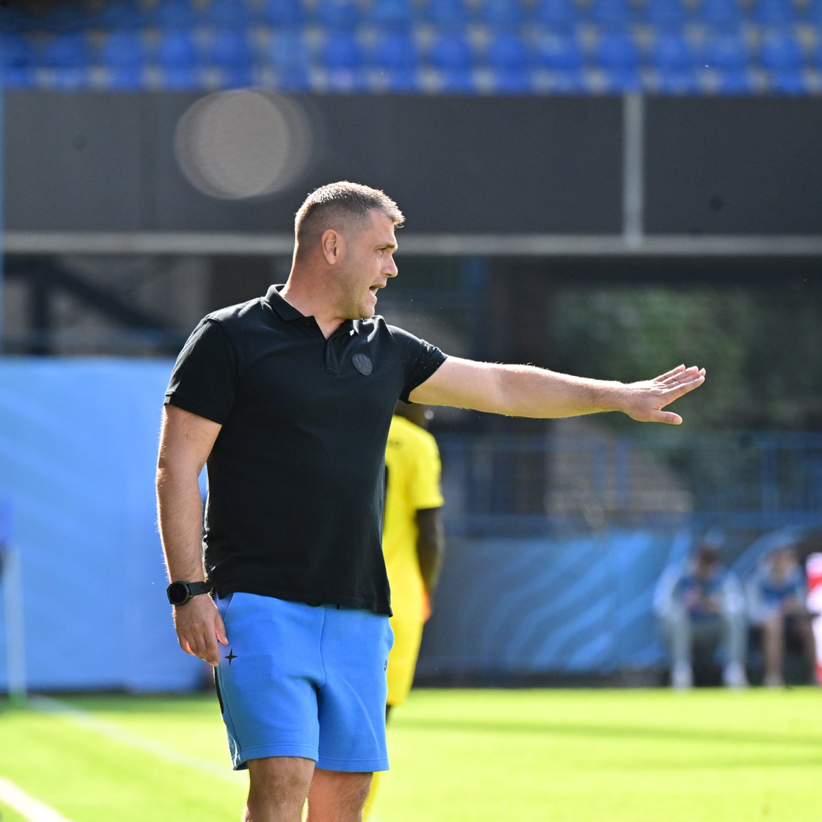 FCSlovanLiberec's tweet photo. ⏱️46' | #LIBMBL | 1:0
Do druhého poločasu jdeme bez střídání. https://t.co/50FYil3R77