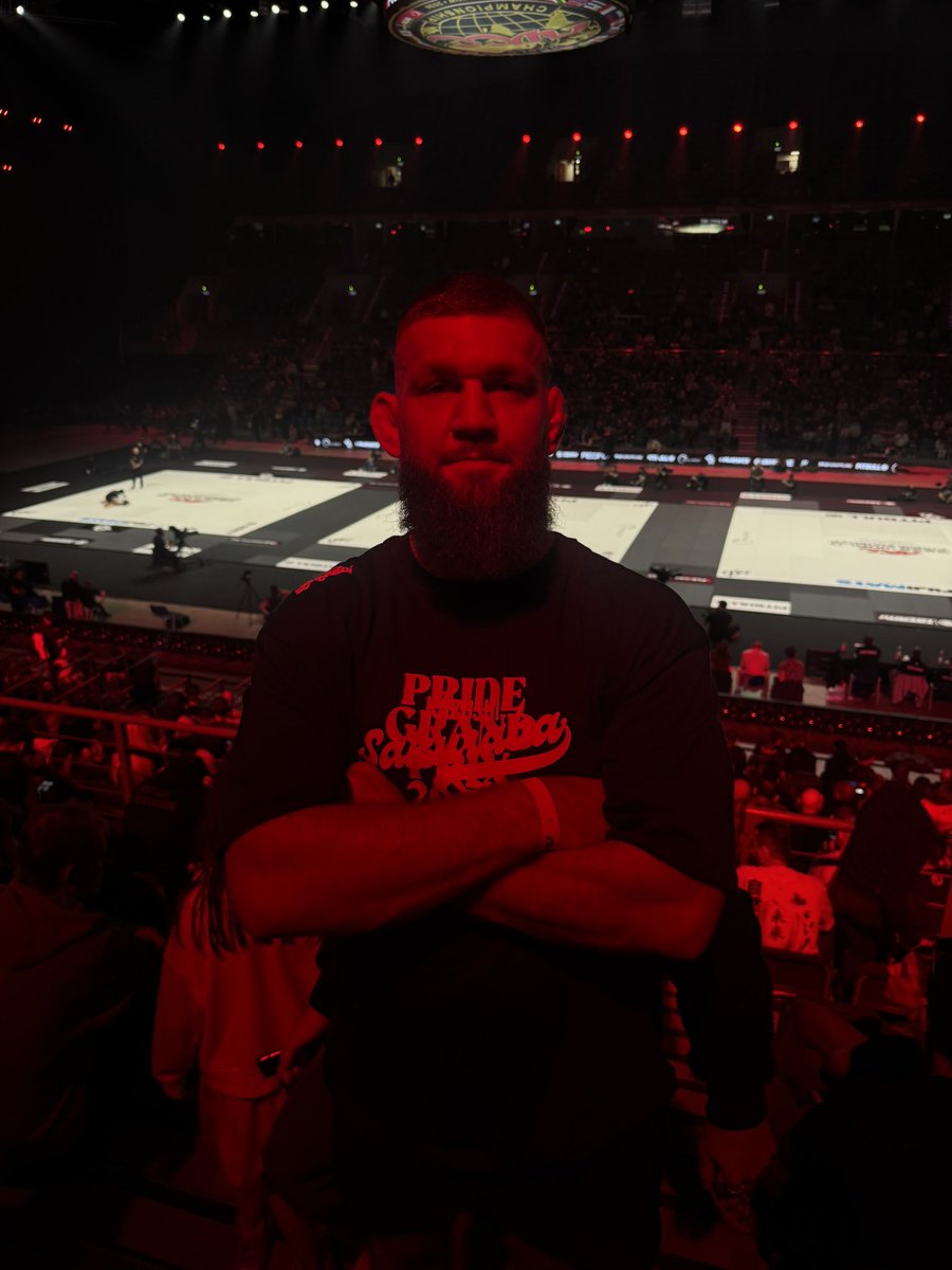 KuberskiPiotr's tweet photo. ADCC - czyli Mundial submission fighting! 🌍🔥
Najlepsi z najlepszych, światowa czołówka i ogromne emocje, a wszystko to tu, w Krakowie! 🇵🇱
Trzymamy kciuki za dwóch pozostałych Polaków!
Pawła i Matiego!
#adcc #krakow #poland #qbearteam https://t.co/YKlIORHl2G
