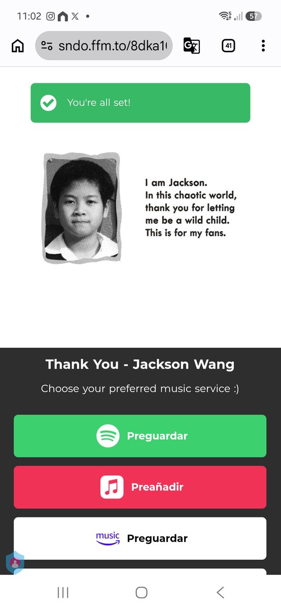 Edelvais3112's tweet photo. @JacksonWang852 @Apple DONE
#ThankYou
#ShotoniPhone18Pro
#Procontrols
#variableaperture
#CenterStage
#JACKSONWANG
#王嘉爾
#잭슨 https://t.co/zN0uYZ2cgX