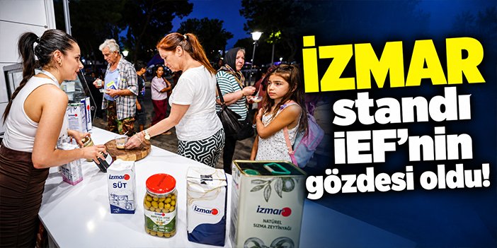 medyaegecomtr's tweet photo. İZMAR standı İEF’nin gözdesi oldu! https://t.co/SfVsBjSPc6 @MEDYAEGECOMTR aracılığıyla 
@izmirbld @drcemiltugay 
#İzmir
İstanbul Valiliği
Galatasaraylı
Halim Şimşek
İşimizGücümüz Ankara
#12Eylül
Bülent Uygun
#BJKvERZ
İsmail Kartal
#kpsshaksızlığı
Karamamba Bebek
#SCPvGS https://t.co/bytMUyfKGJ