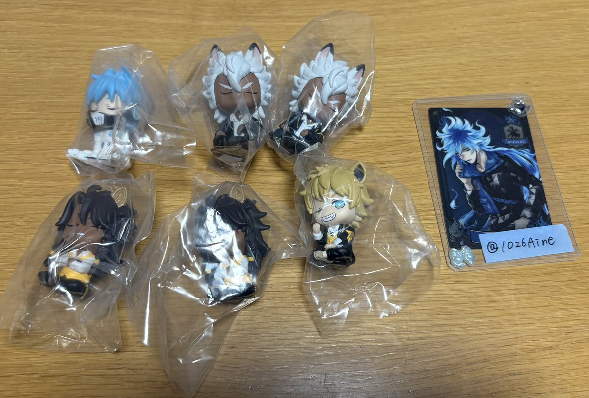 1026Aine's tweet photo. ツイステ 肩ズン ガチャガチャ 交換
【譲】オルト1.ジャック2.レオナ2.ラギー1
【求】イデア
郵送交換
ご不快でなければ3:1まで比率違い可◎
お気軽にお声がけください🍀 https://t.co/lrmxfj1y1h
