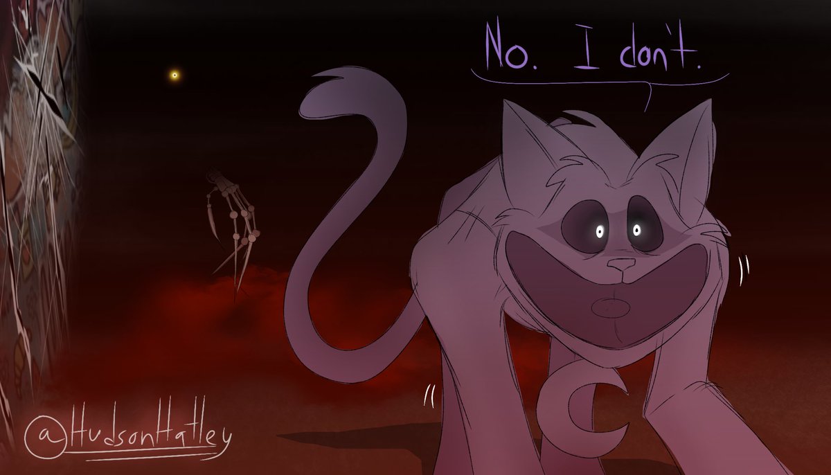 HudsonHatley's tweet photo. 🌙 Catnap’s Reflection🌙 FULL COMIC!

“Was everything you gave up truly worth it?”
#PoppyPlaytimeart #poppyplaytime #SmilingsCritters #poppyplaytimechapter3 #catnap https://t.co/jPLbXFzIFi